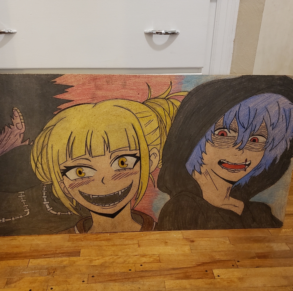 My hero academia
